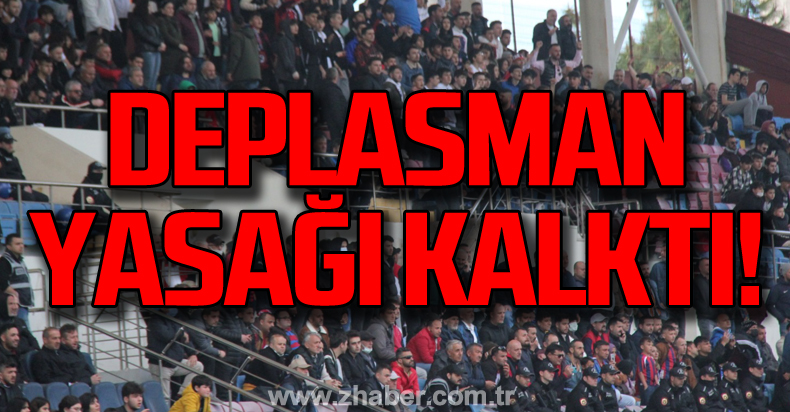 TFF açıkladı Deplasman yasağı kalktı