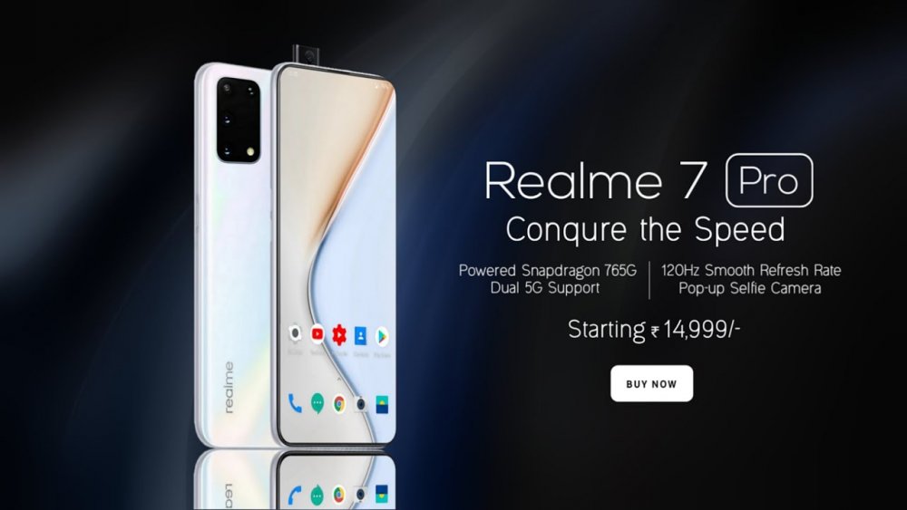Redmi Realme 7 Pro