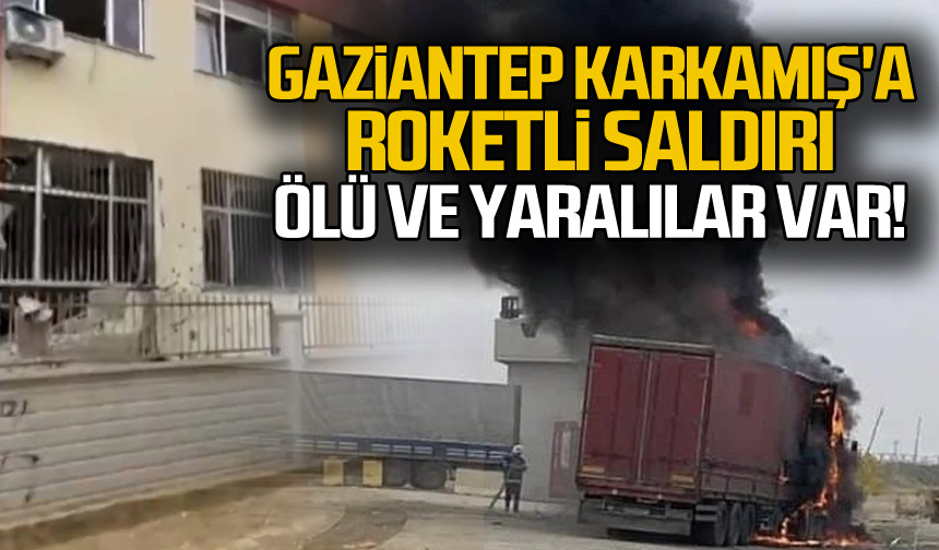 Gaziantep Karkam A Roketli Sald R L Ve Yaral Lar Var