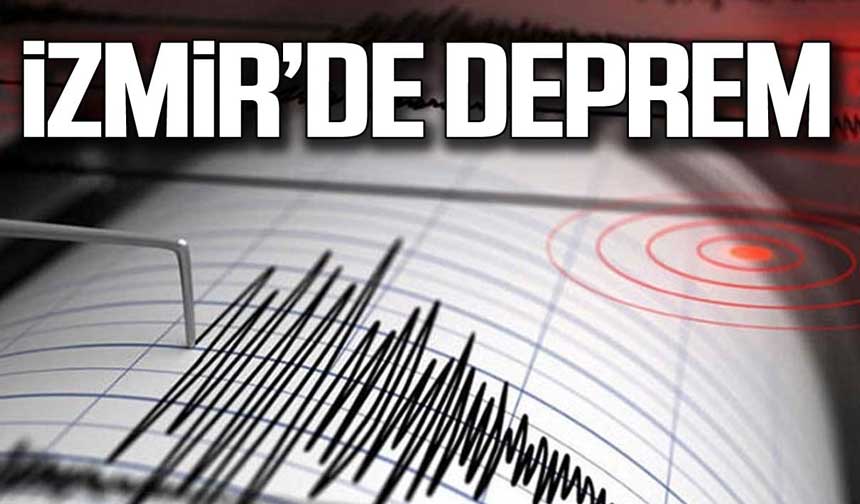 Son dakika 14 Haziran 2023 İzmir de deprem