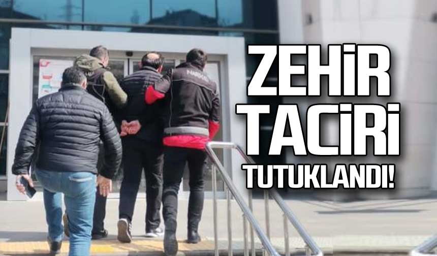 Ereğli de torbacı operasyonu Zehir taciri tutuklandı