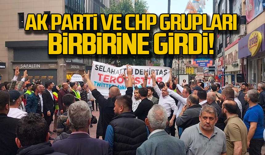 Karab K Te Ak Parti Ve Chp Aras Nda Kavga Kt