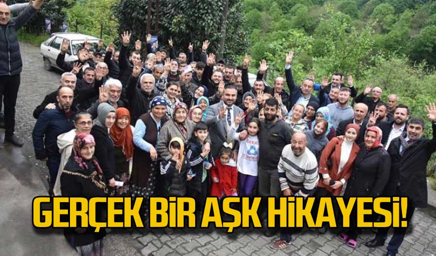 Gerçek bir aşk hikayesi