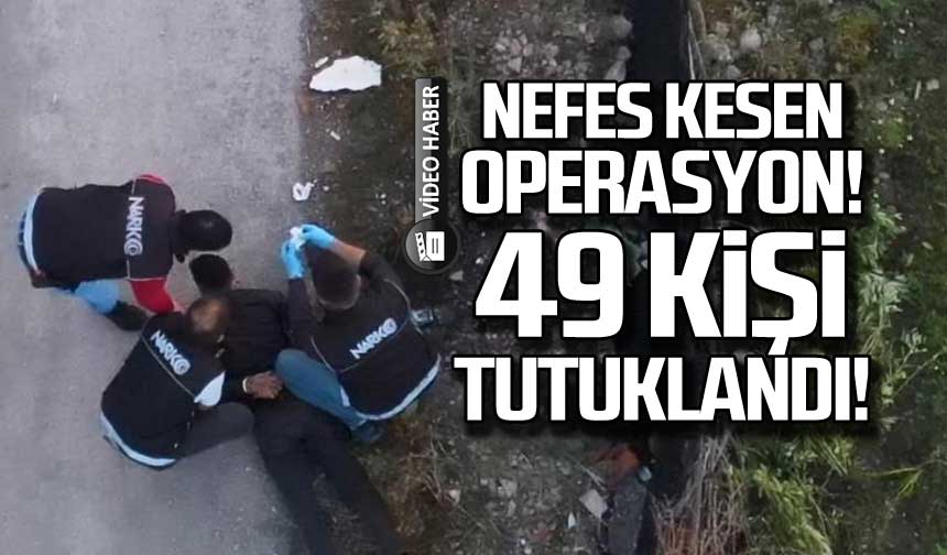 Zonguldak Ta Nefes Kesen Operasyon Ki I Tutukland