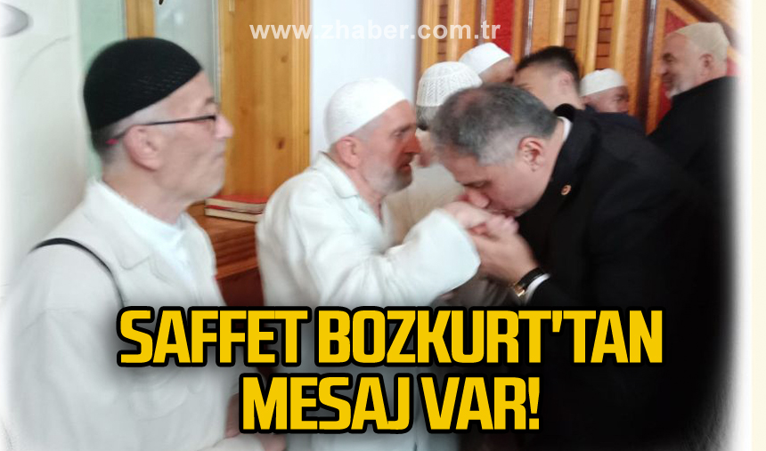 Saffet Bozkurt Tan Mesaj Var