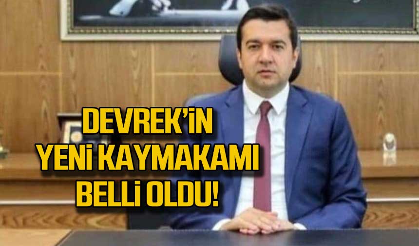 Devrek In Yeni Kaymakam Muhammed Evlice Kimdir