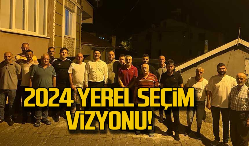 AK Parti den 2024 Yerel seçim vizyonu