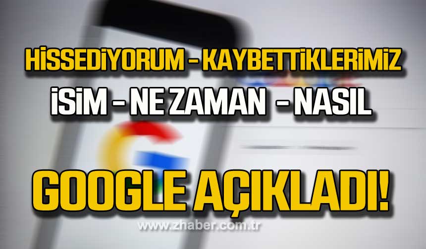 Google Y L N N En Ok Aranan Kelimeler Listesini Payla T