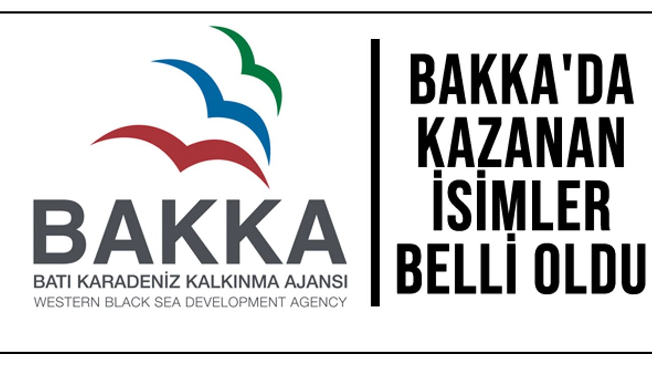 BAKKA'da kazanan isimler belli oldu