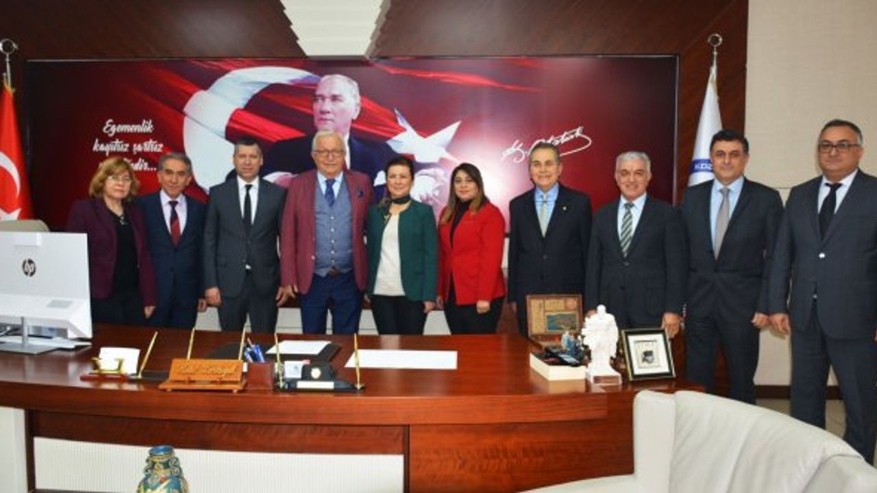 İşbirliğinin geliştirilmesi yönünde görüştüler