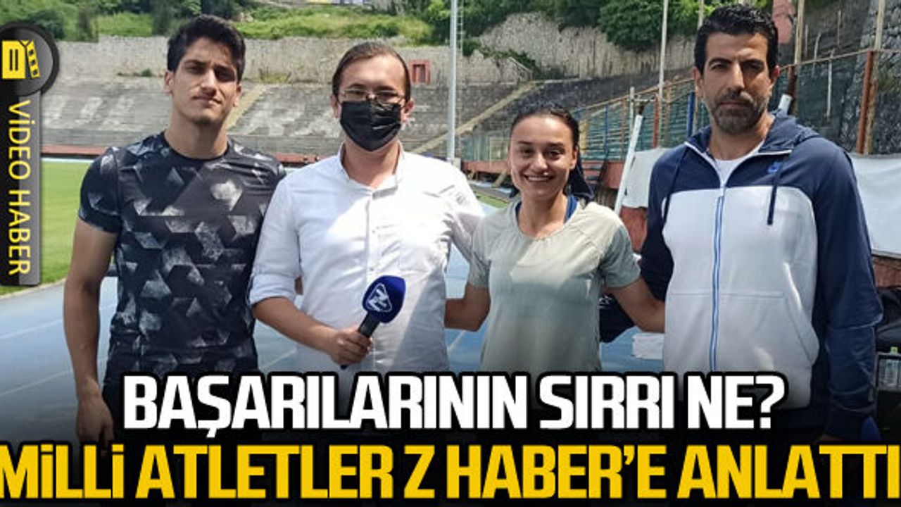Başarılarının sırrı ne? Sırlarını Z HABER'e anlattılar