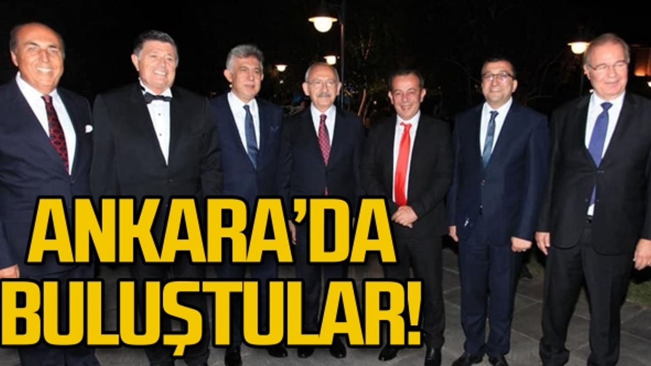 Ali İhsan Köktürk ve Ali Koçak Kemal Kılıçdaroğlu ile