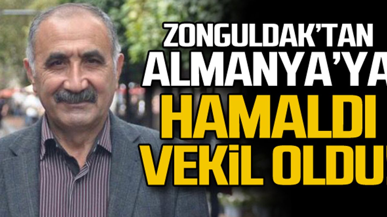Zeki Gökhan Almanya'da milletvekili oldu!