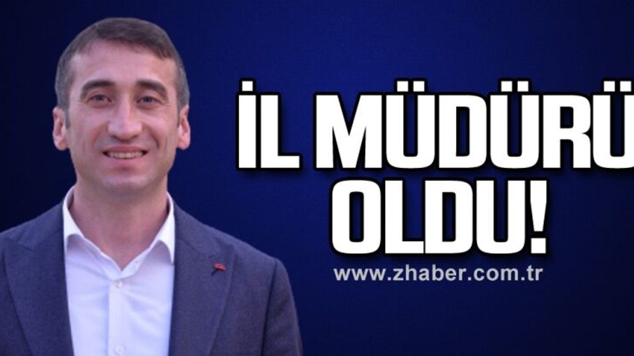 Halil Akkaş Bartın Gençlik ve Spor il müdürlüğüne atandı