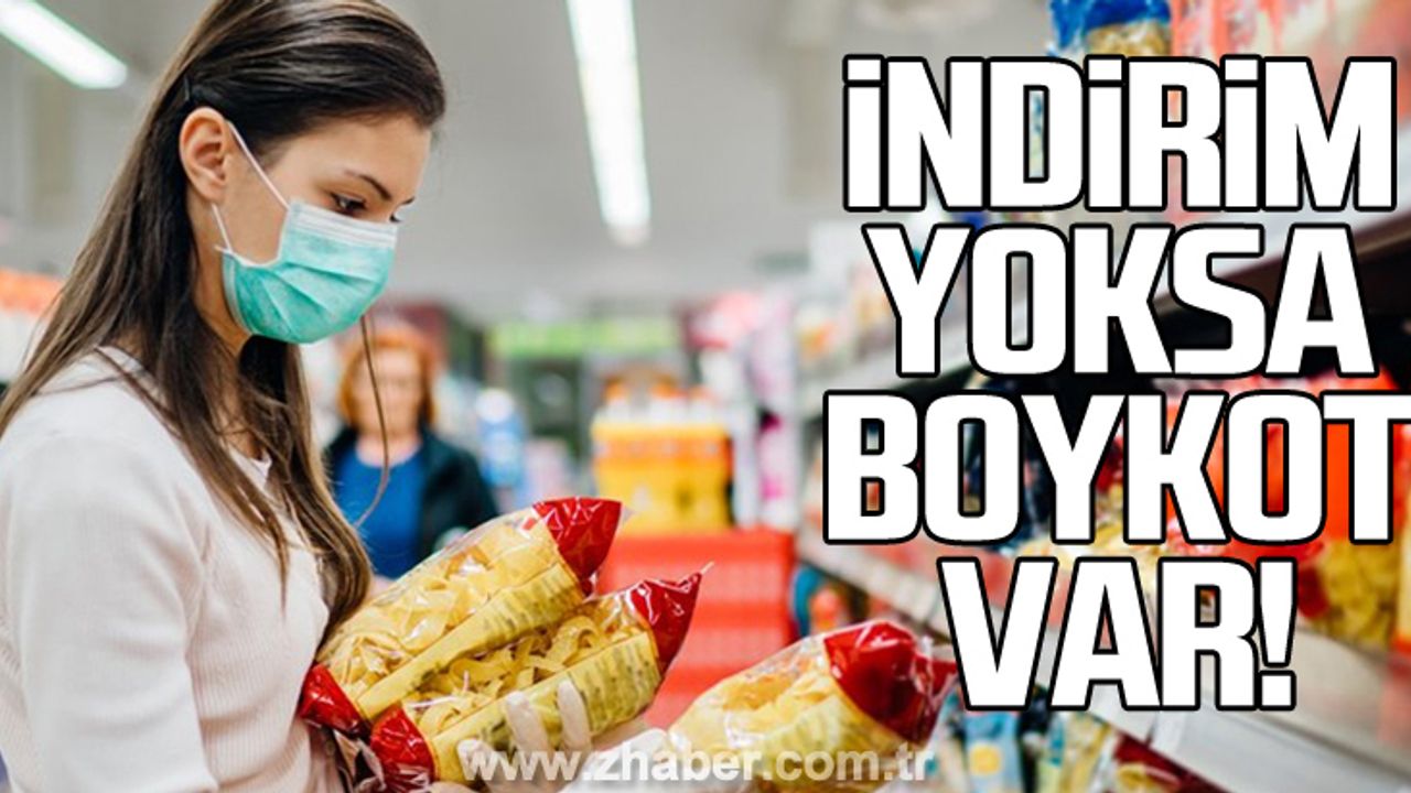 ŞOK, A101, BİM, Migros ve Carrfeour'a karşı boykot çağrısı!