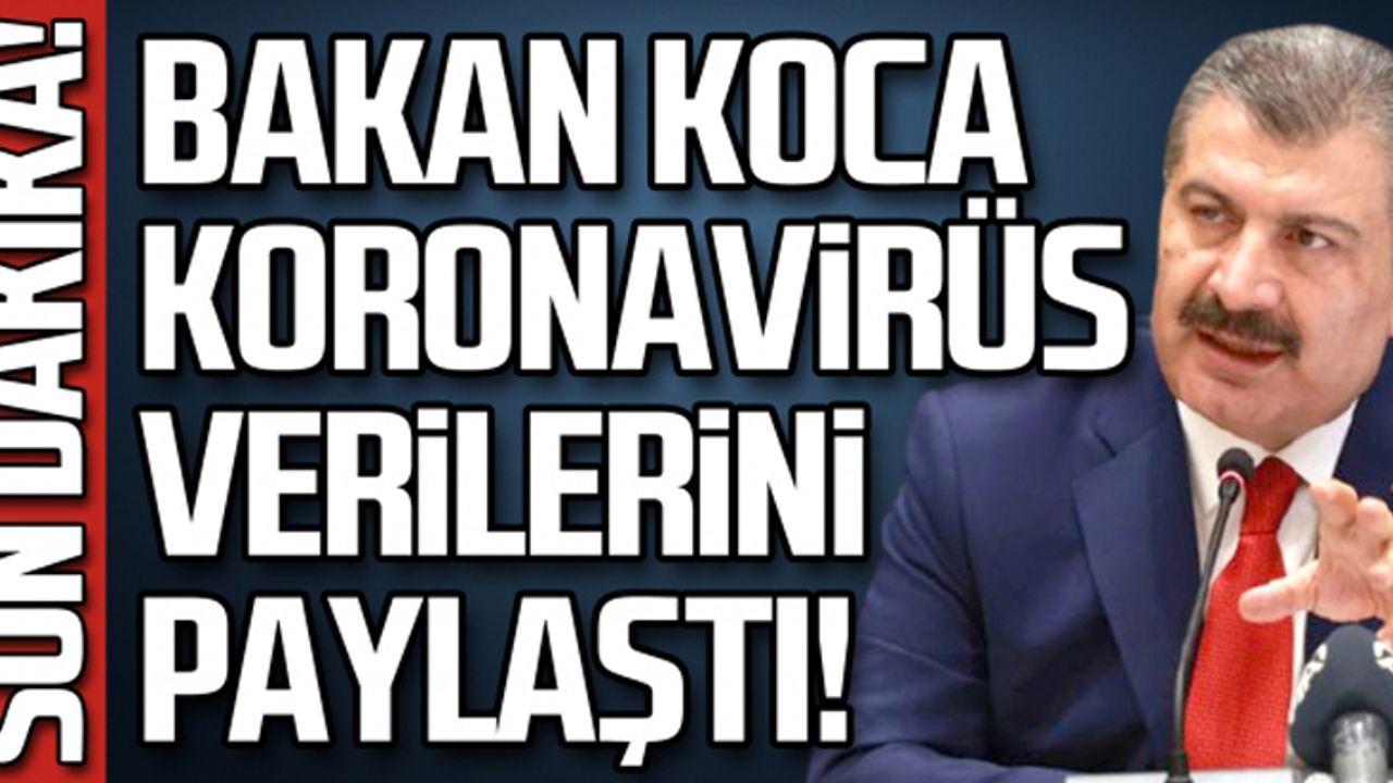 Koronavirüs salgınında günlük vaka sayısı 94 bin 783 oldu