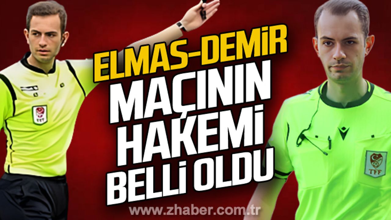 Zonguldak Kömürspor-Ankara Demirspor karşılaşmasını Mehmet Çağatay Lakot yönetecek