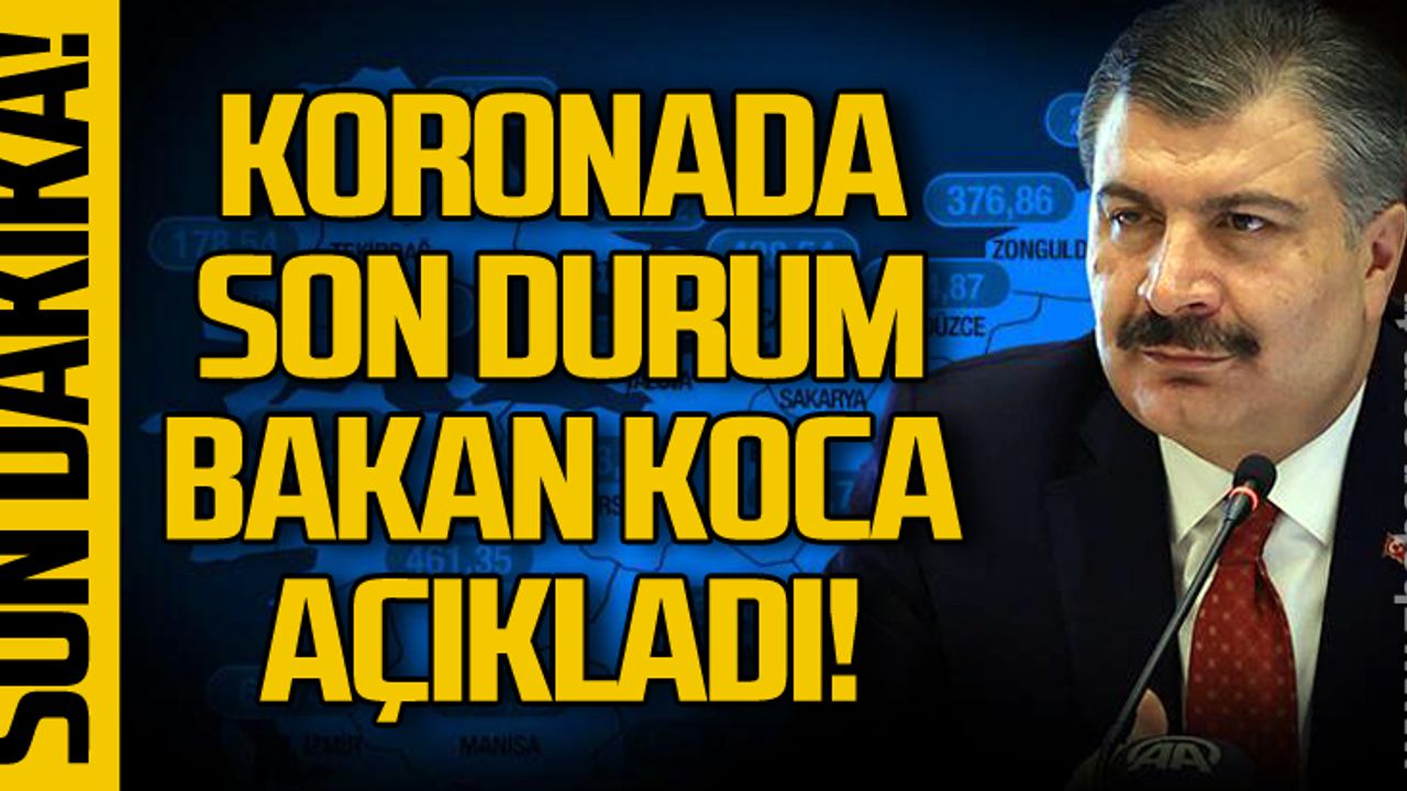 12 Mart 2022 koronavirüs tablosu yayınlandı