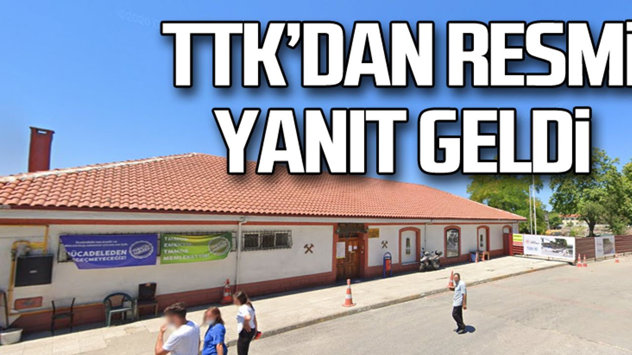Alt Cemiyet KİT Komisyonuna taşınmıştı, Yavuzyılmaz TTK’nın resmi yanıtını açıkladı