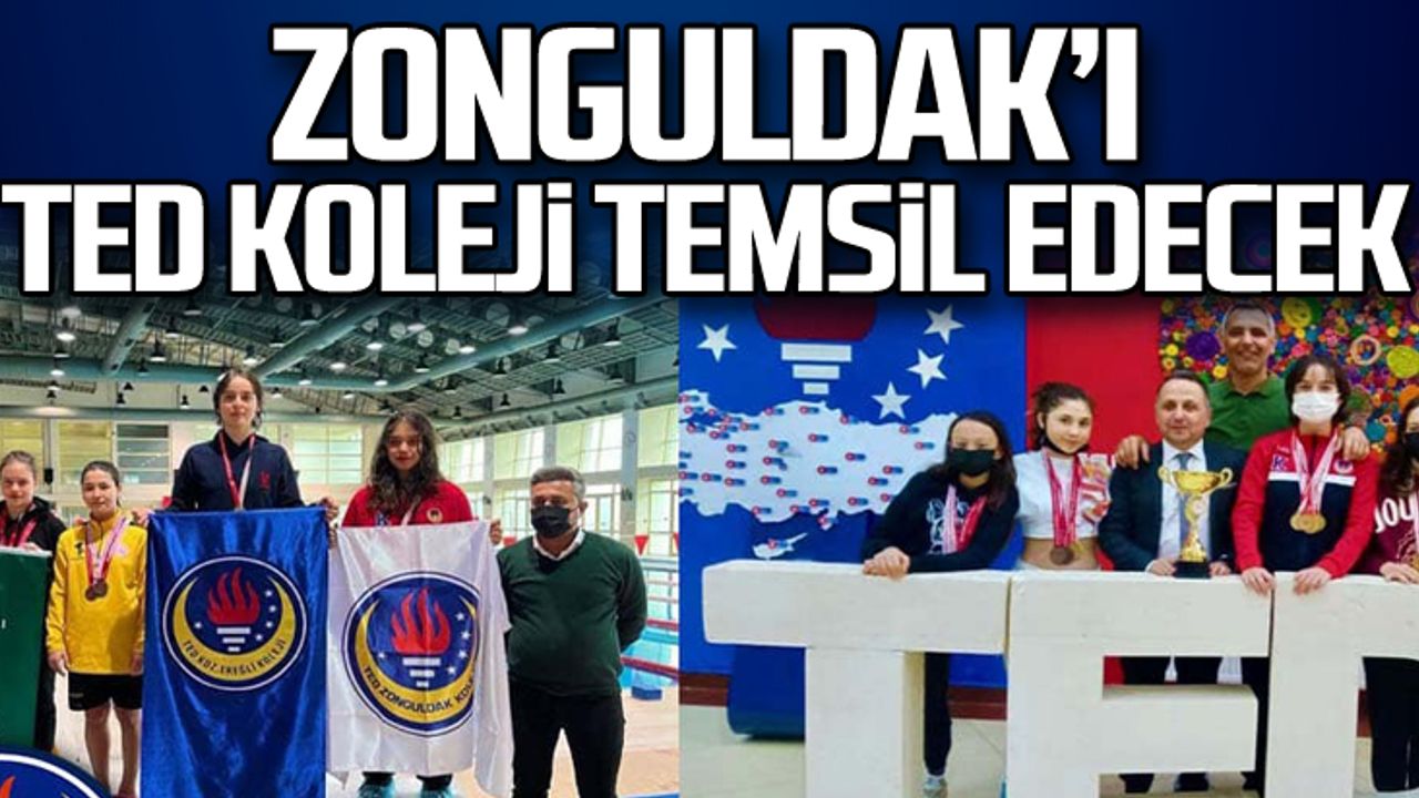 Zonguldak'ı TED Koleji temsil edecek