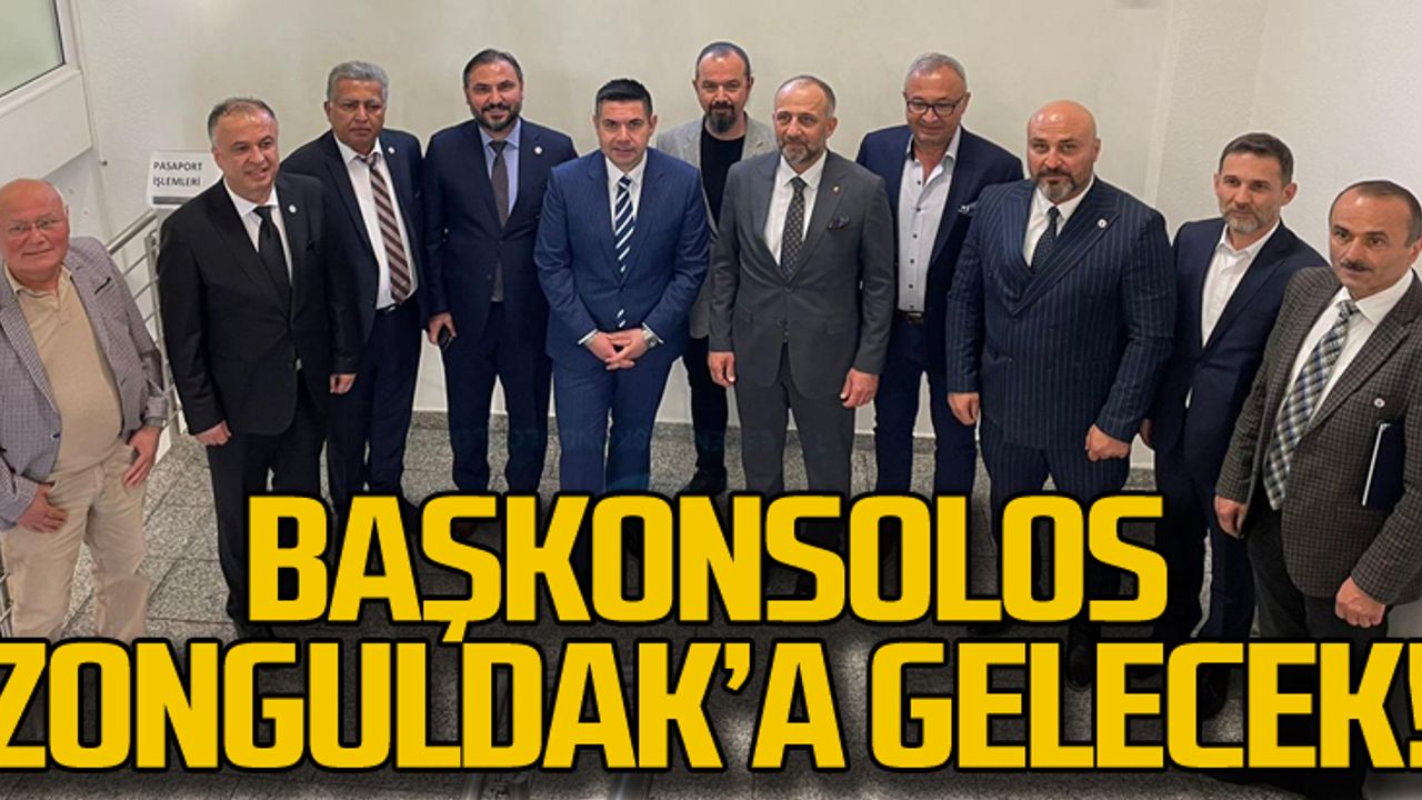 Essen Başkonsolosu Sezai Tolga Şimşir Zonguldak'a gelecek