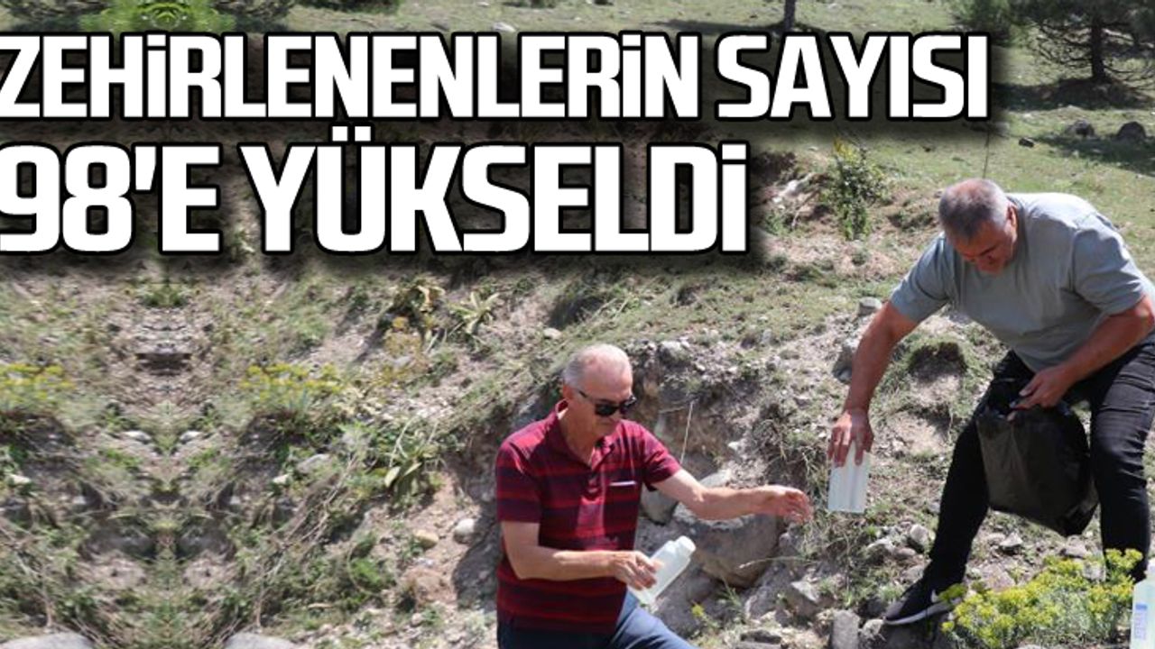 Bolu'da sudan zehirlenenlerin sayısı 98'e yükseldi