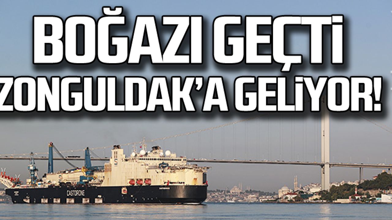 Castorone Zonguldak'a geliyor!