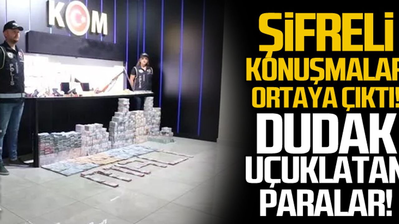 'Demir Yumruk' operasyonunda şifreli konuşmalar ortaya çıktı!