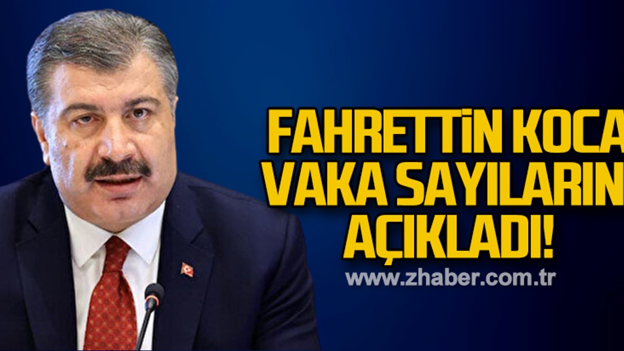 Fahrettin Koca zehirlenme vakasındaki son sayıyı açıkladı!