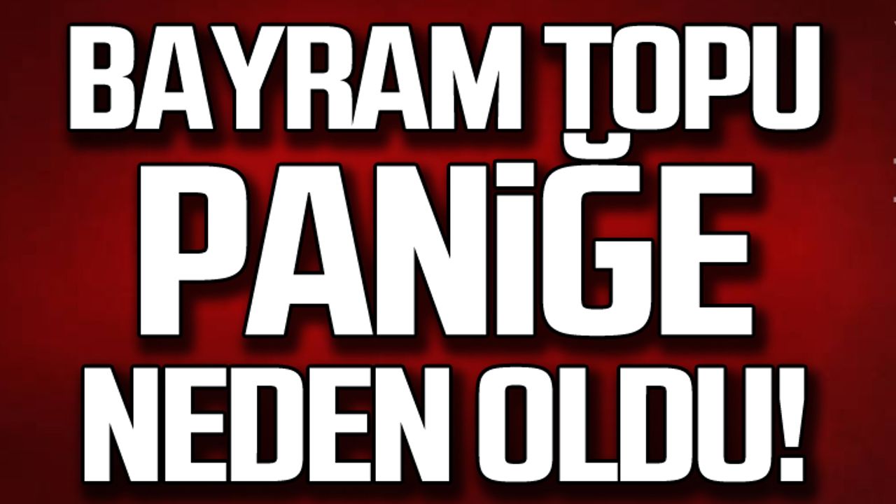Gazipaşa'da duyulan patlama sesleri paniğe neden oldu!