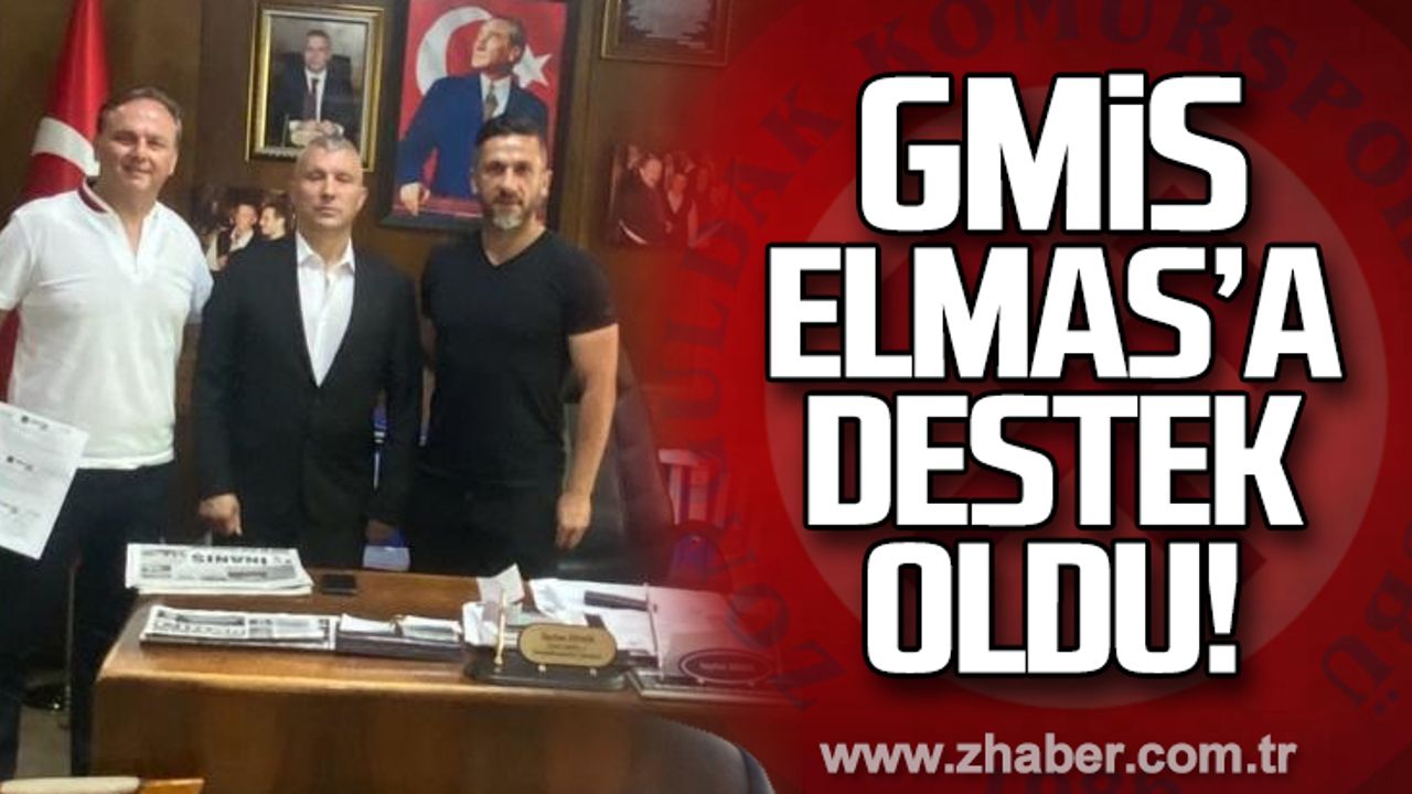 Genel Maden İşçileri Sendikası Elmas'a destek oldu!