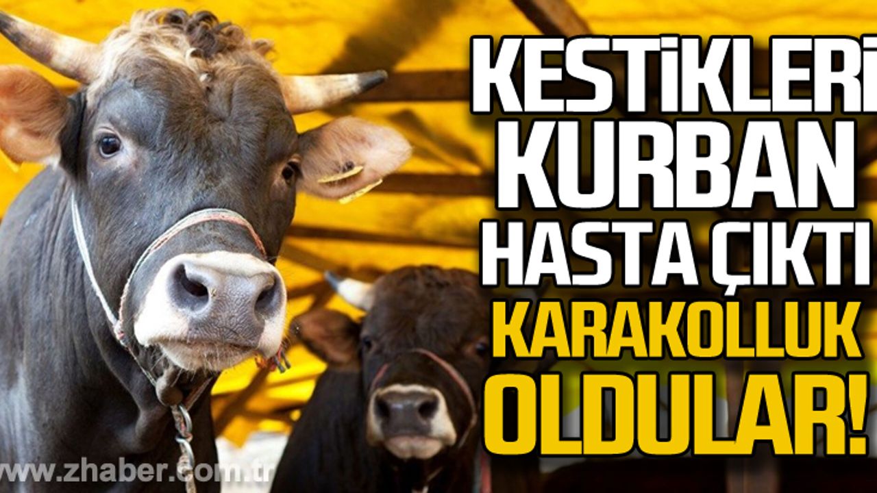 Kestikleri kurban hasta çıktı... Karakolluk oldular