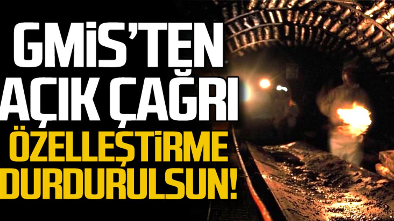 Sendika'dan açık çağrı... Özelleştirme durdurulsun!