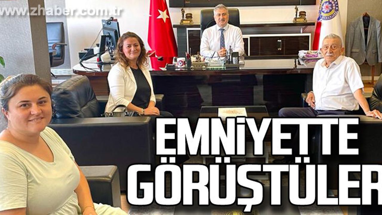 Aile ve Sosyal Hizmetlerden Fahri Aktaş'a ziyaret