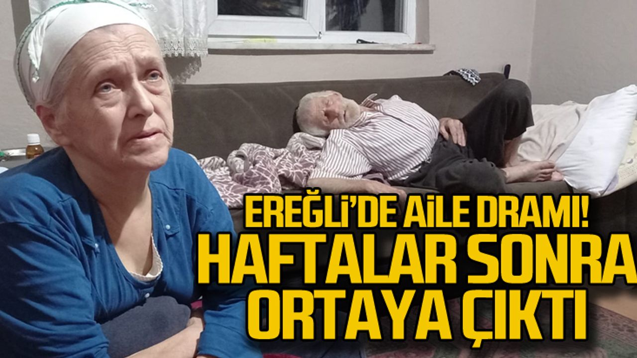 Beyin kanaması geçirdiği haftalar sonra ortaya çıktı