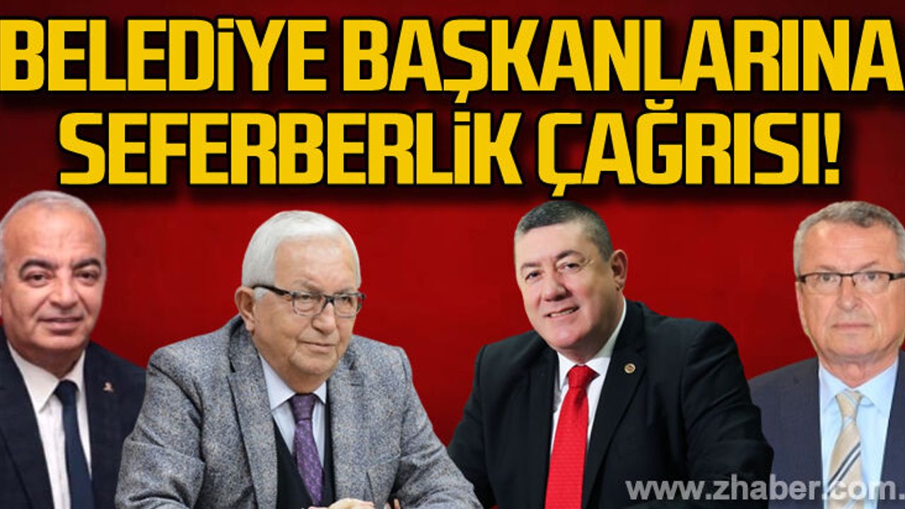CHP’den tüm belediyelere ‘yurt’ çağrısı: Seferberlik başlatılması istendi