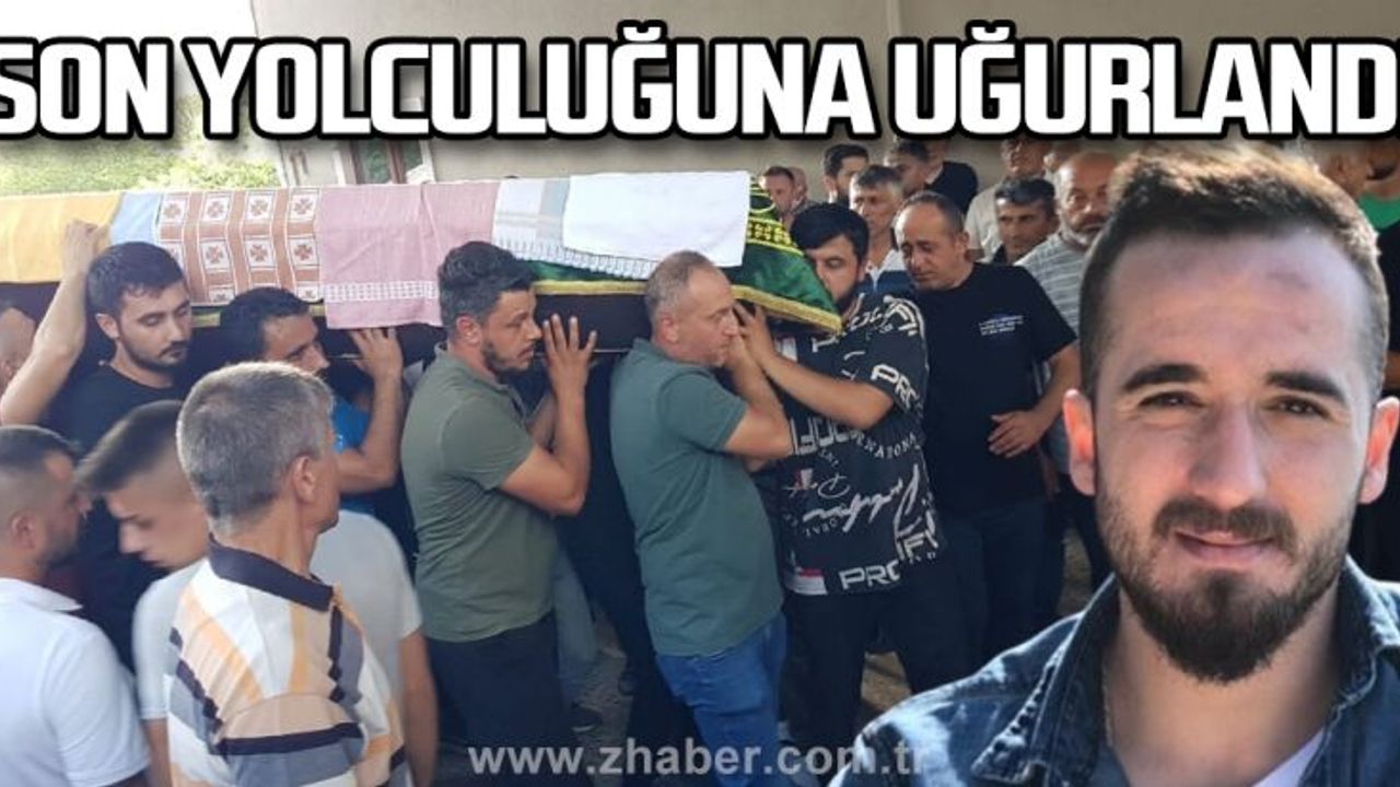 Otomobiliyle 70 metre sürüklenip hayatını kaybeden genç toprağa verildi