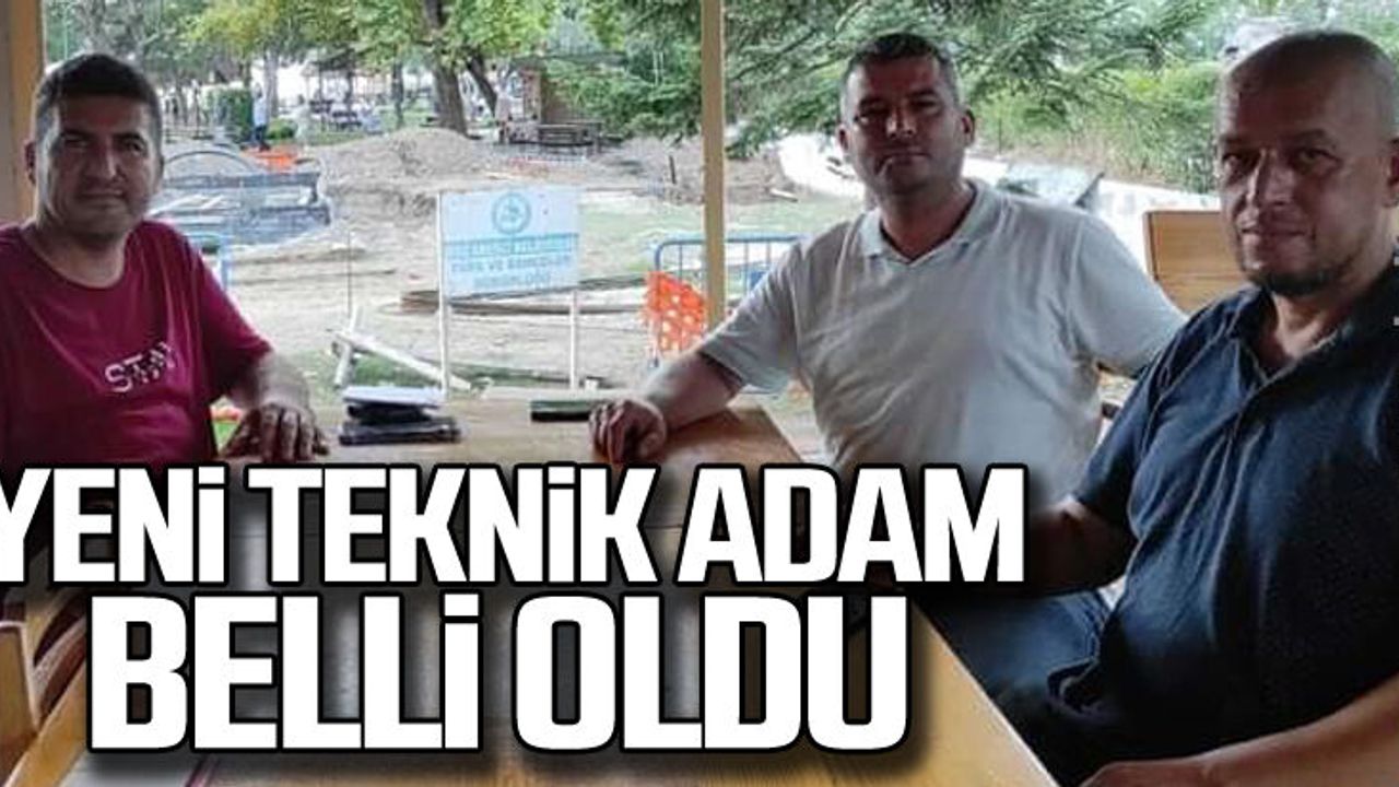 ZES'in yeni teknik adamı belli oldu!