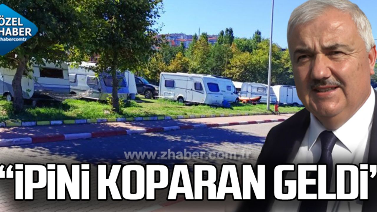 Filyos'a gelen karavanlar neden gönderildi? Ömer Ünal Z HABER'e konuştu