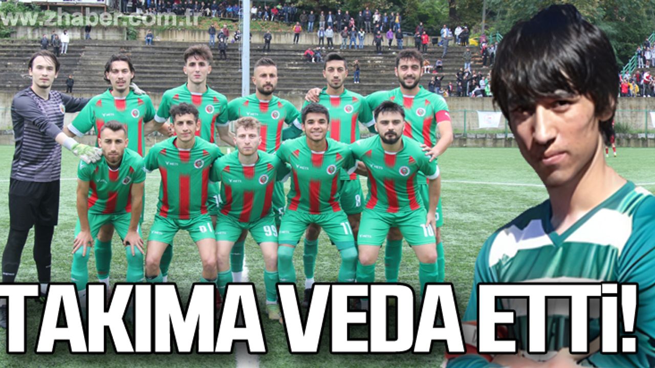 Sezer Kurum Çaydeğirmeni Belediyespor'a veda etti