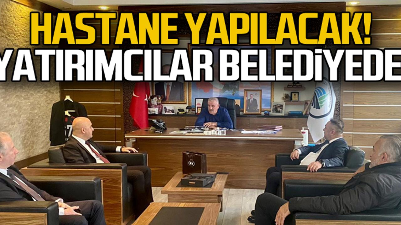 AVM'yi hastaneye çevirecekler... Yatırımcılar belediyede!