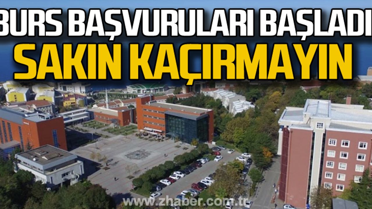 BEÜ öğrencileri dikkat! Burs başvuruları başladı
