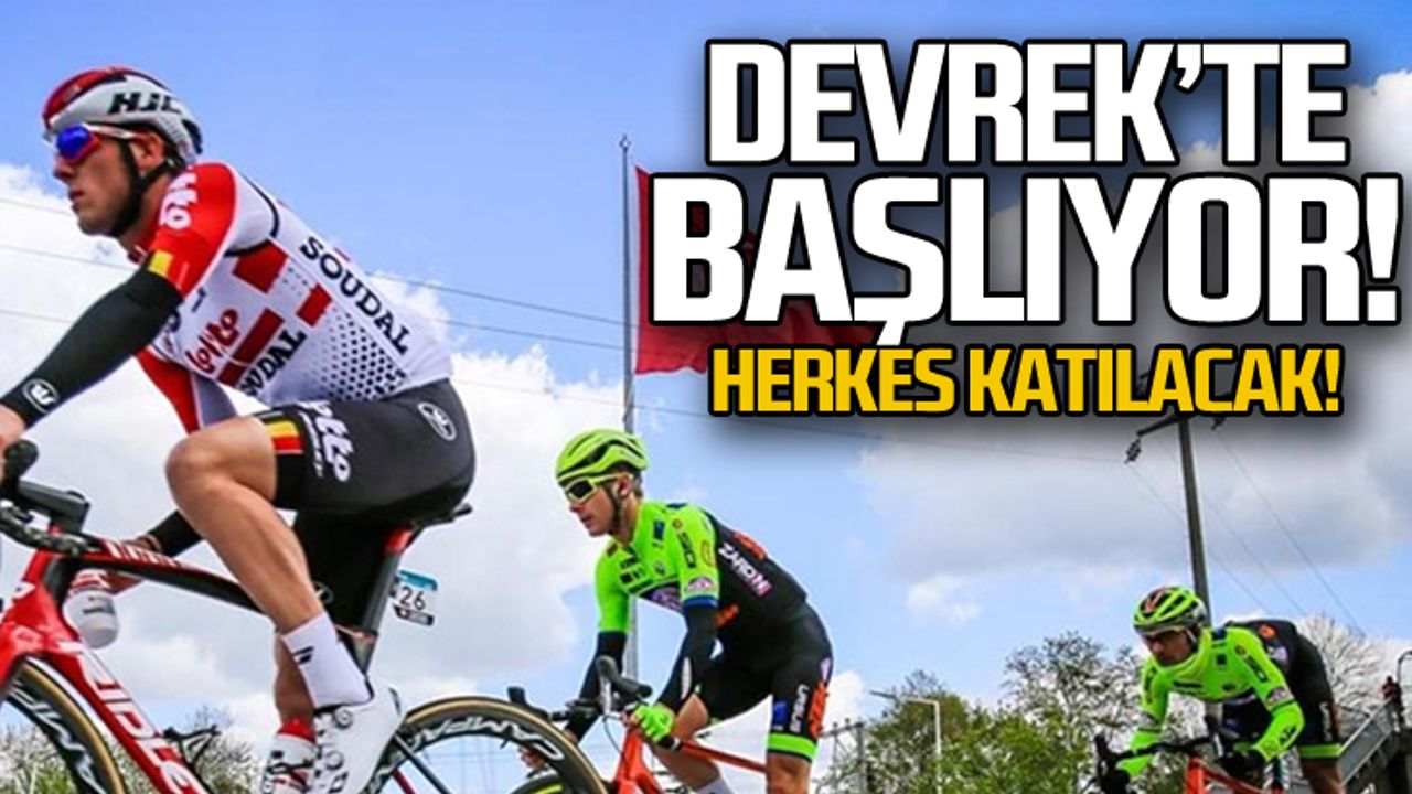 Devrek'te başlıyor... Herkes katılacak!