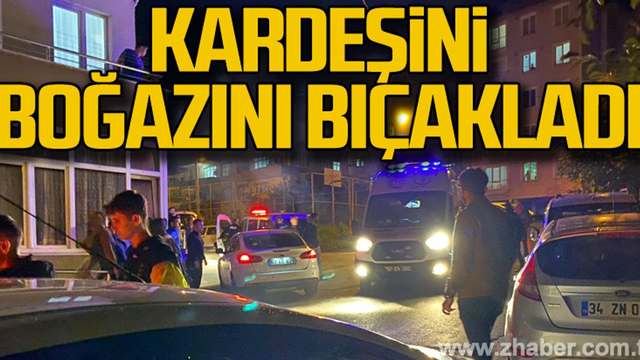 Ereğli'de aile kavgasında kan aktı
