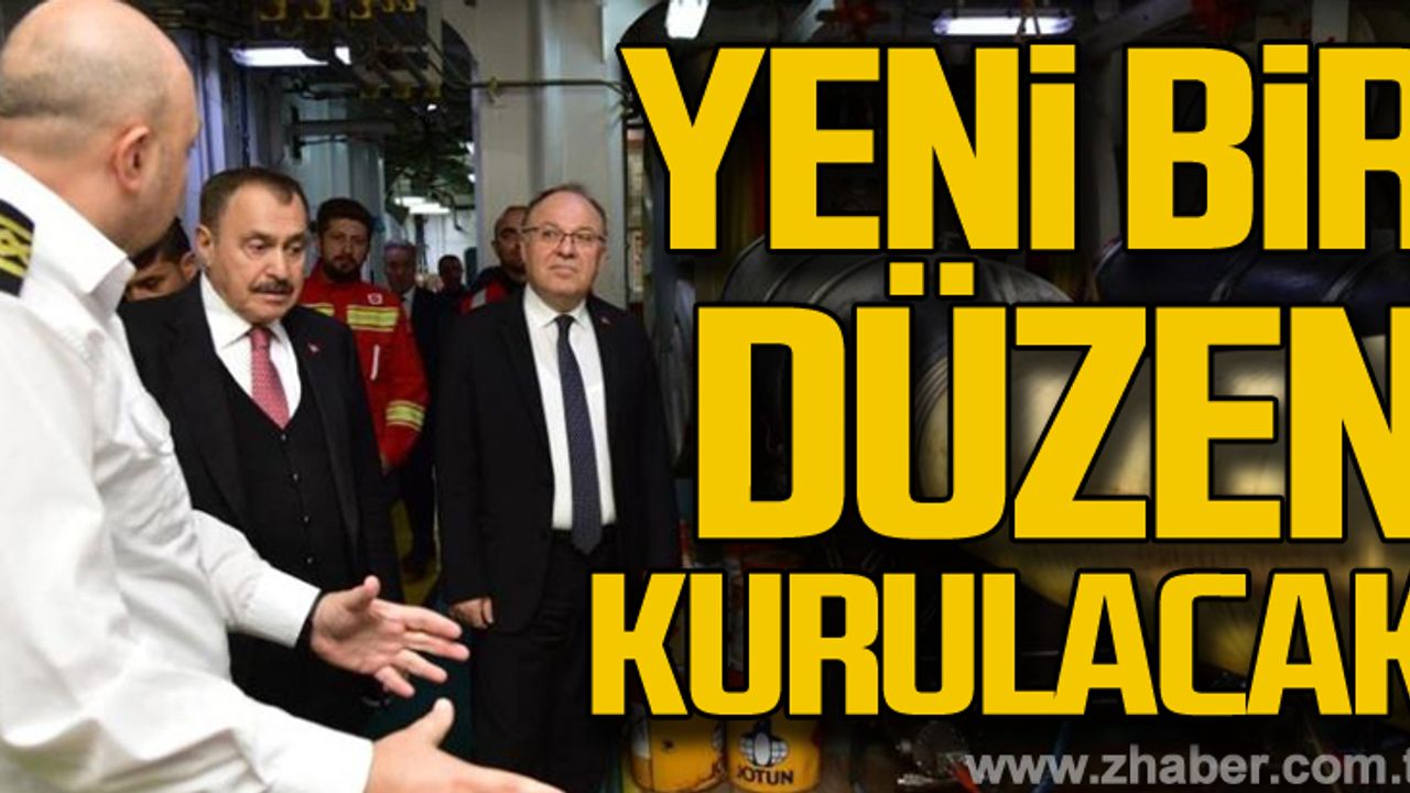 Eski bakan Zonguldak'ta açıkladı "Yeni bir düzen kurulacak"
