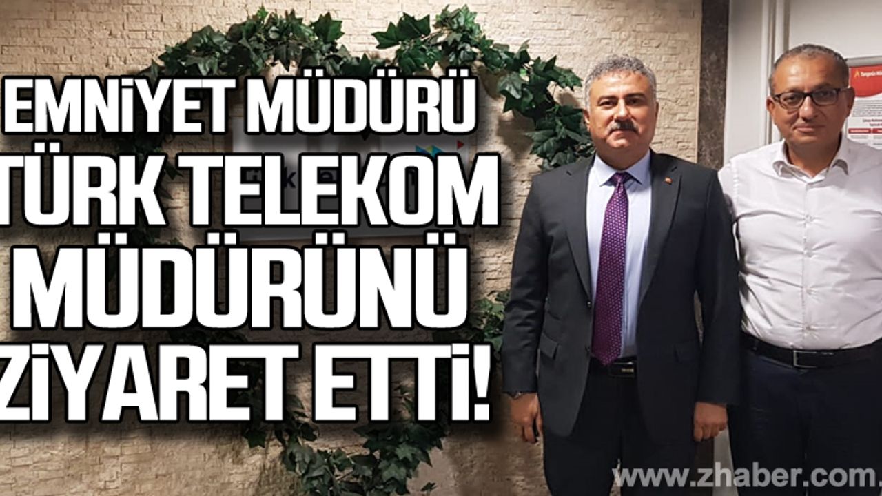 Fahri Aktaş'tan Kadir Uzun'a iade-i ziyaret