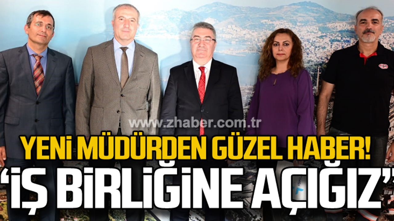 Görüşmeler yapıldı... İş-kur ve Erdemir iş birliği yapacak!