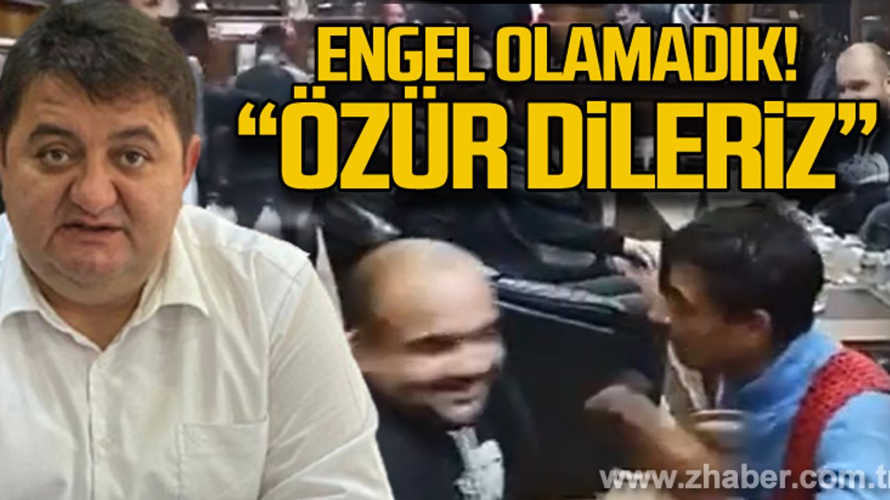 Hakan Yeşil'den köçek açıklaması... "Engel olamadık"