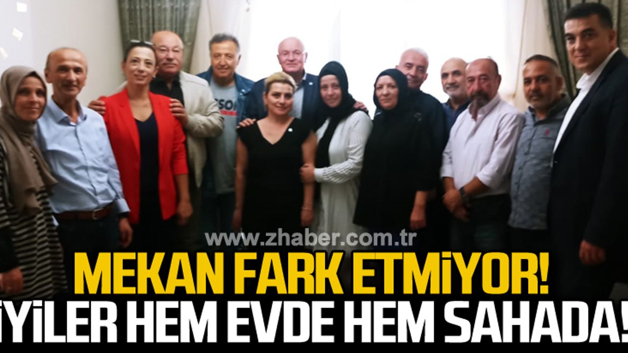 İYİ Parti saha ve ev ziyaretlerini hızlandırdı