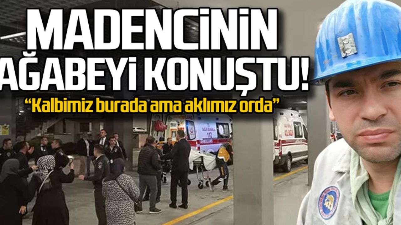 "Kalbimiz burada ama aklımız orada"